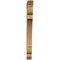 Ekena Millwork Olympic Traditional Smooth Bracket, Western Red Cedar, 3 1/2"W x 28"D x 40"H BKT04X28X40OLY01SWR - alternate 4